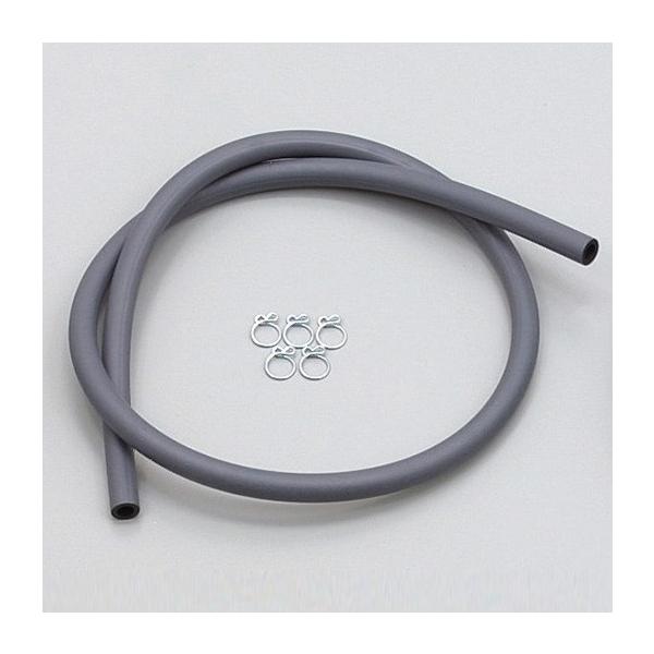 ※詳細な出荷時期はご注文後にメールでご案内します。■適合車種　   　　備考: 汎用■商品番号96463■JANコード4909449509005■商品概要【サイズ】・内径Φ8×外径Φ13・全長：1m【付属品】ホースクリップ5個【仕様】耐熱温...