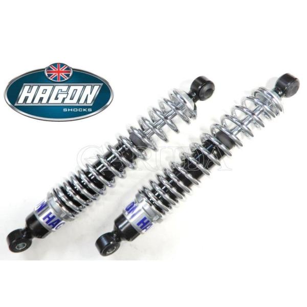 HAGON ヘイゴン ツインショック ロードタイプ オプション：カバーなし
