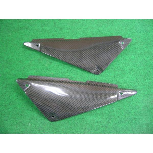 R1-Z サイドカバー FRP 社外品 webike_20941389