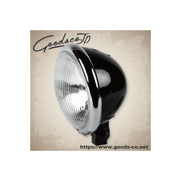 GOODS グッズ 5-3/4インチ ベイツライト ヘッドライト 灯火類 電装系