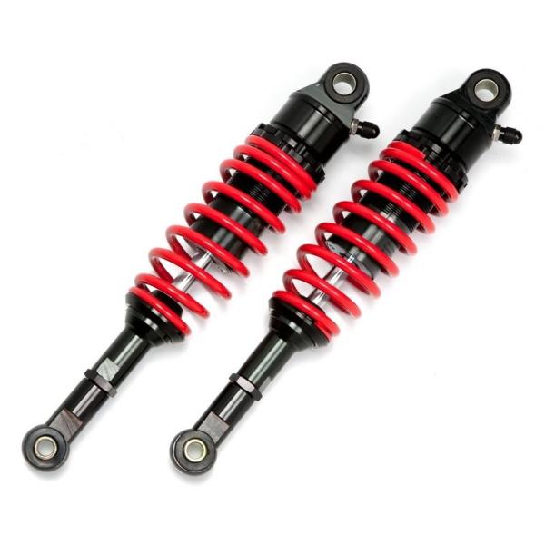 GB250クラブマン リアショック SIE製　295mm Amazon | GB250 クラブマン 対応 リアサスペンション メッキ