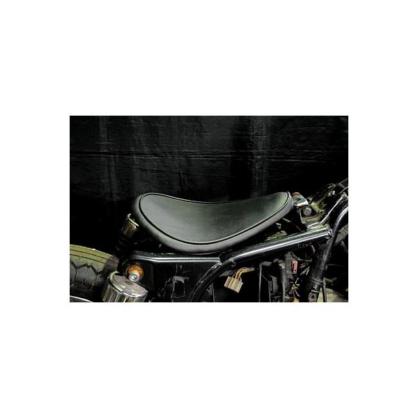 部品屋K&W 専用ソロシートキット リジットタイプ (プレーン) カラー