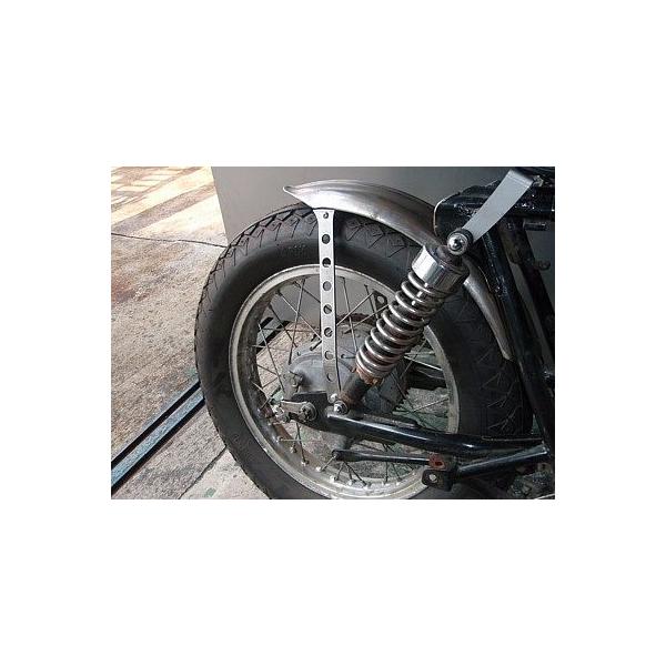 部品屋K&W リブフェンダーキット SR500 SR400 YAMAHA ヤマハ リア