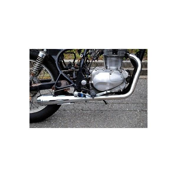 部品屋K&W メガホンマフラー エストレヤ KAWASAKI カワサキ フル