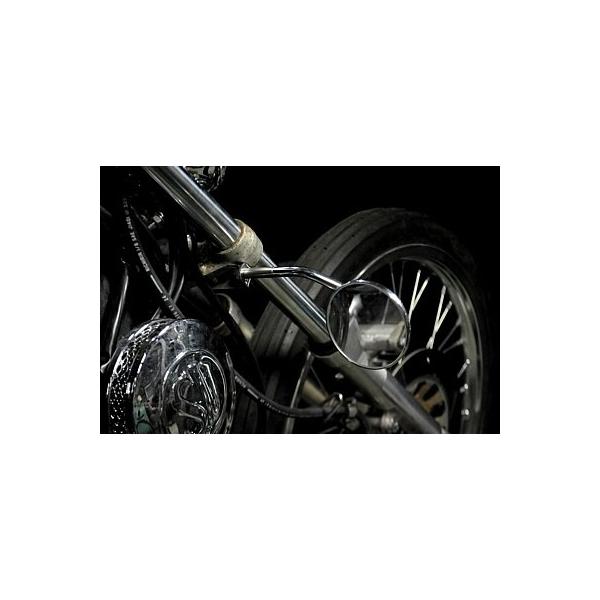 ビラーゴ250 フロントフォークステムセット　専用 部品屋K&W 74スプリンガーフォークキット カラー：メッキ