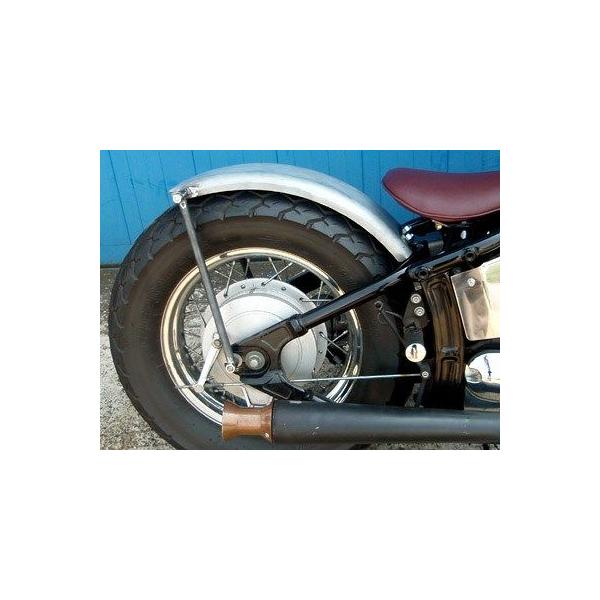 ドラックスター400フラットフェンダーKIT ブラック 楽天市場】ガレージT＆F フラットフェンダーキット ブラック