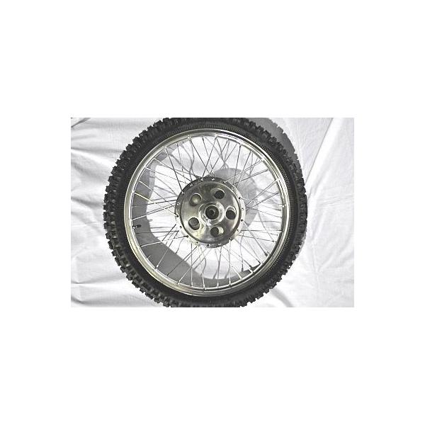 専用　SR400 ホイール、タイヤセット　フロント 部品屋K&W 23インチフロントホイールキット SR500 SR400 YAMAHA ヤマハ