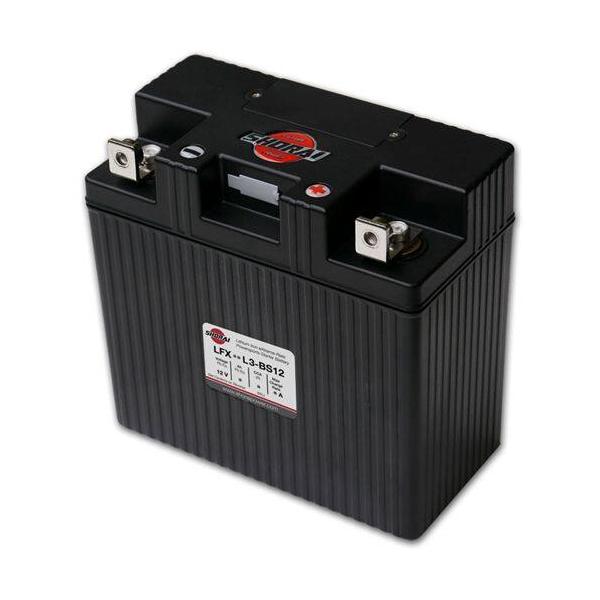 SHORAI Battery ショーライバッテリー リチウムフェライトバッテリー【LFX24L3-BS12】 HONDA ホンダ TRIUMPH トライアンフ YAMAHA ヤマハ KAWASAKI カワサキ