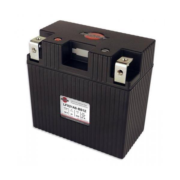 SHORAI Battery ショーライバッテリー リチウムフェライトバッテリー【LFX21A6-BS12】 リチウム系バッテリー バッテリー関連