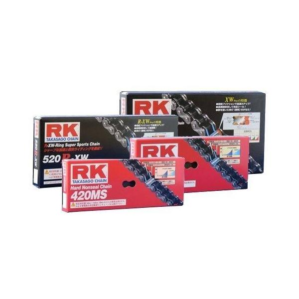 RK JAPAN RKジャパン スタンダードシリーズチェーン 428SH リンク数：120 チェーン 駆動系