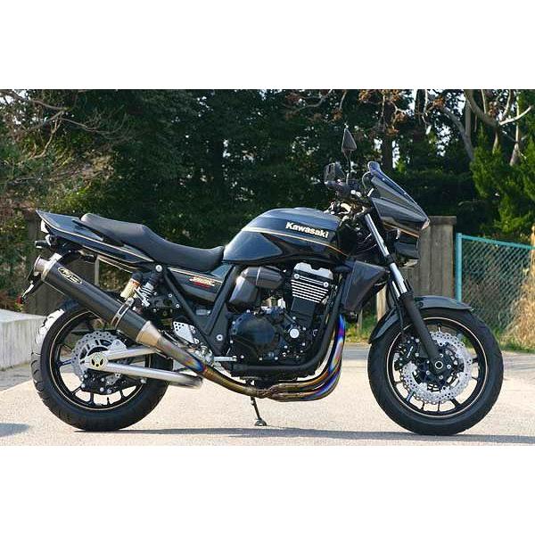 ノジマファサームチタンマフラーフルエキZRX1200ダエグ　値下げ可能 ノジマファサームチタンマフラーフルエキZRX1200ダエグ 値下げ