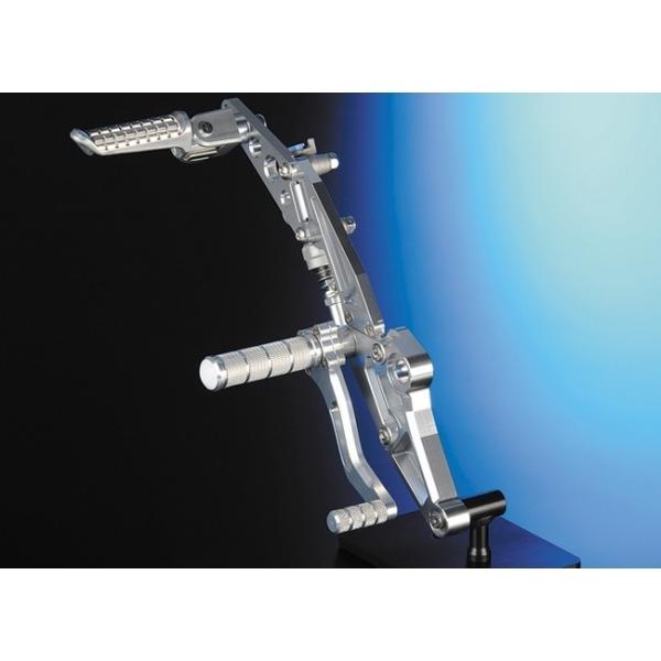 NITRO RACING �i�C�g�����[�V���O �^���f���X�e�b�v�u���P�b�g�L�b�g �J���[�F�V���o�[ / �^�C�v�F�X�e�b�v�o�[�t CB750F CB900F CB1100F HONDA �z���_ �����