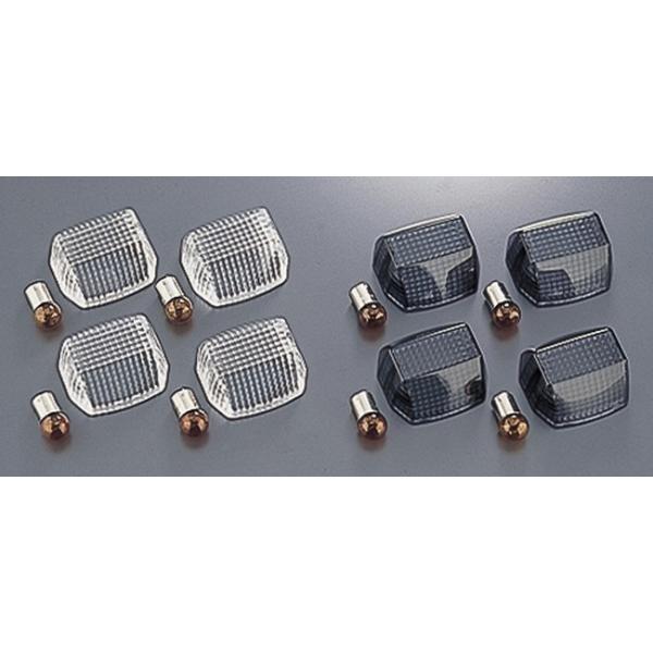 新品未使用Kawasaki ZRX400/1100/1200 LEDテールランプ POSH Faith ポッシュ フェイス レンズキット カラー：スモーク