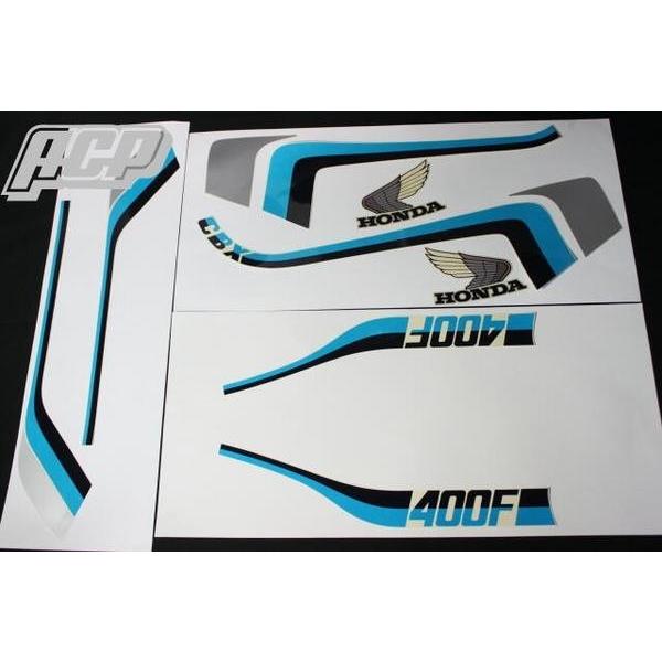 ACP（エーシーピー） ラインステッカーセット CBX550Fタイプ CBX400F