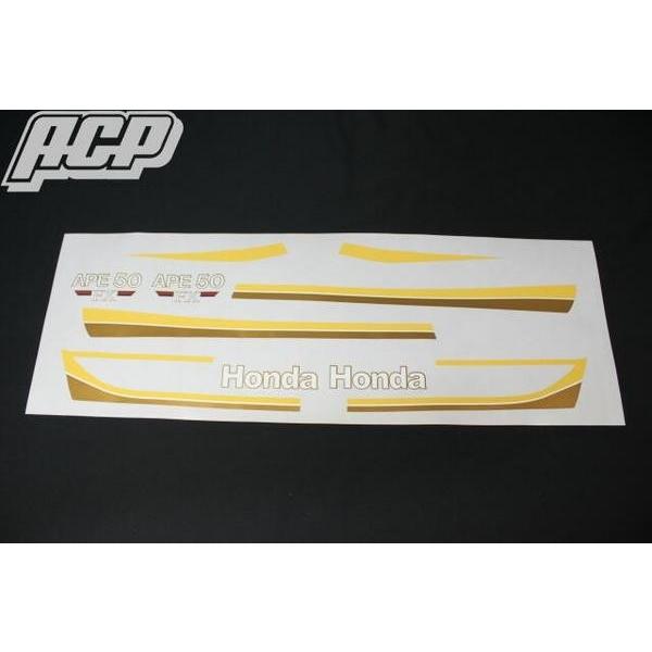 ACP（エーシーピー） FXタイプ専用ラインステッカー APE50 [エイプ