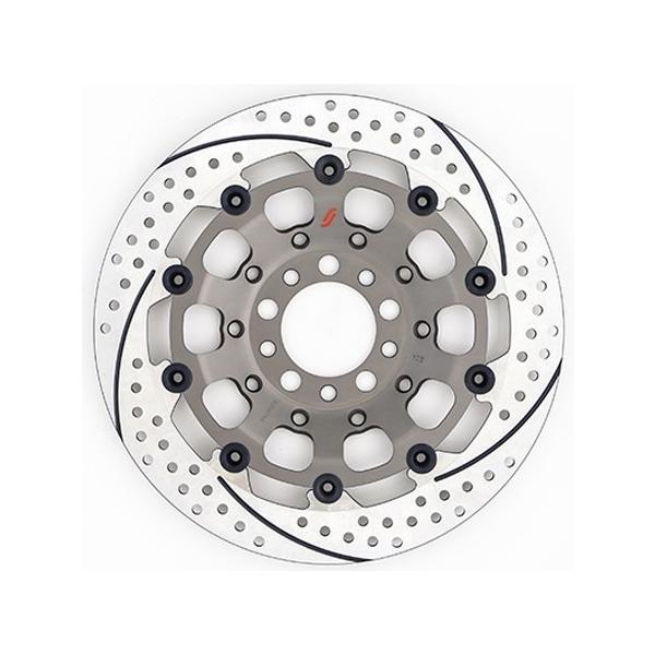 SUNSTAR �T���X�^�[ PREMIUM RACING [�v���~�A�����[�V���O] �t�����g�f�B�X�N���[�^�[ GSX-R1100 GSX-R750 GSX-R750R SUZUKI �X�Y�L �u���[�L�f�B�X�N���[�^�[ ���i�摜