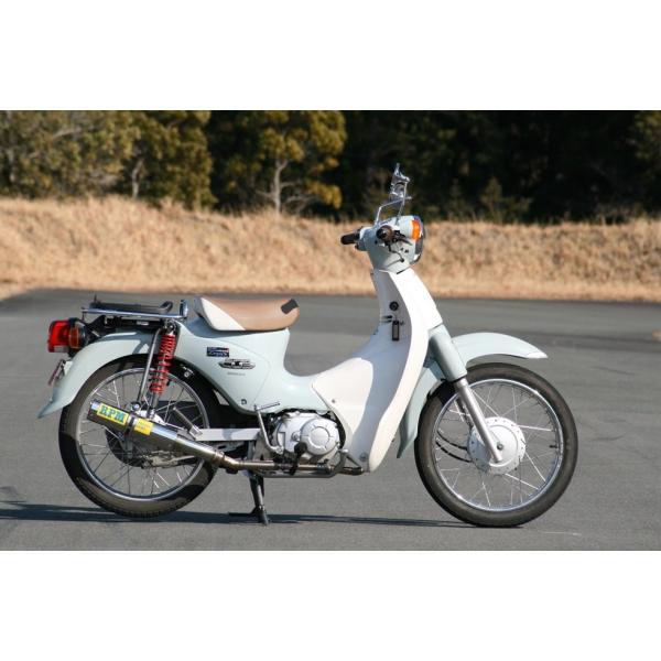 RPM アールピーエム フルエキゾーストマフラー スーパーカブ110 HONDA
