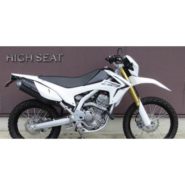 スパイラル ハイシート CRF250L/CRF250M/SPIRAL スパイラル ハイシート CRF250L/CRF250M/SPIRAL