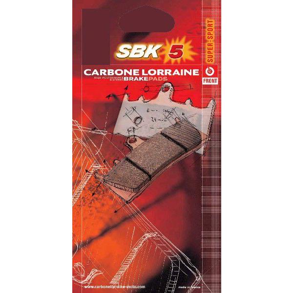 CL BRAKES カーボンロレーヌ ブレーキパッド SBK5+ Super Sports for