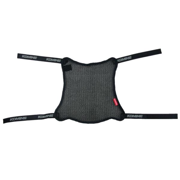 他サイト： KOMINE コミネ AK-107 3Dエアメッシュシートカバー サイズ：L (W360×L330 ) シートカバー シート関連 外装の商品画像