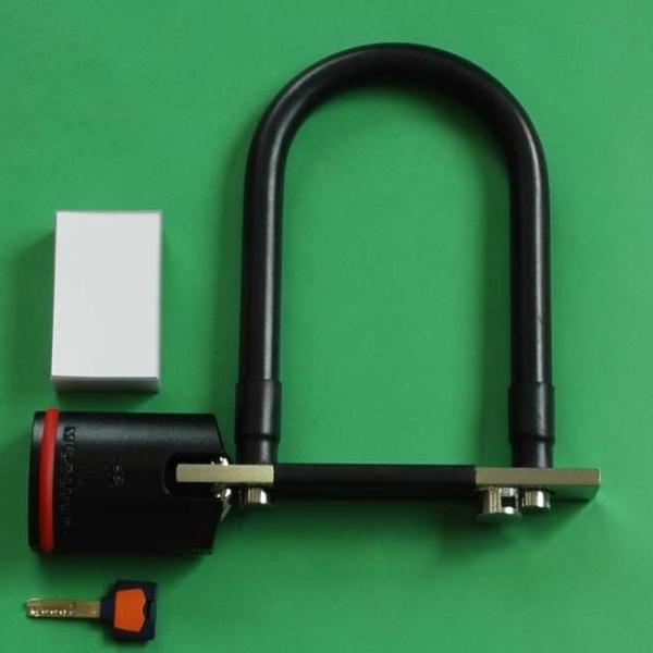 加藤製作所 Uチャンプ マルティロックセット U字ロック 保管・盗難防止 