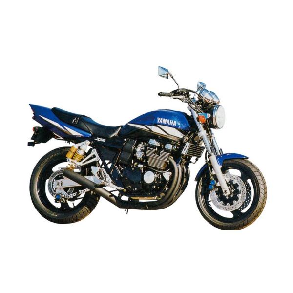 三*振様 xjr400r rh02j用 テックサーフフルエキゾーストマフラー RPM XJR400R(RH02J)用 RPM New4in2in1 フルエキゾースト・マフラー＿