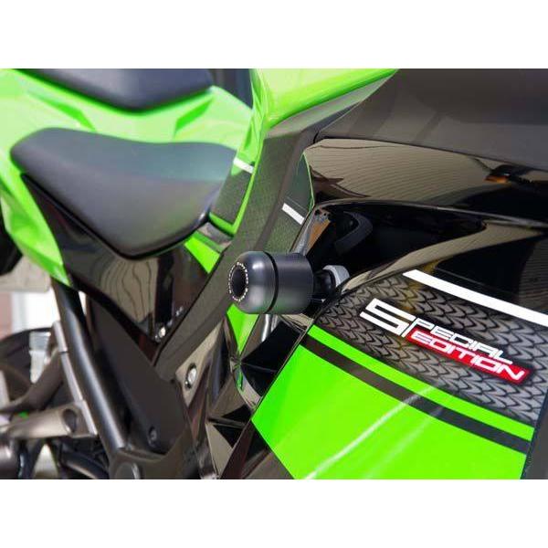 BabyFaceフレームスライダー左右セットninja250対応 babyface（ベビーフェイス） フレームスライダー ニンジャ250 KAWASAKI