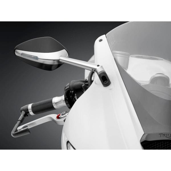 1199Panigale rizoma風ステルスミラー左右セット　ウインカー付き 1199Panigale rizoma風ステルスミラー左右セットウインカー付き