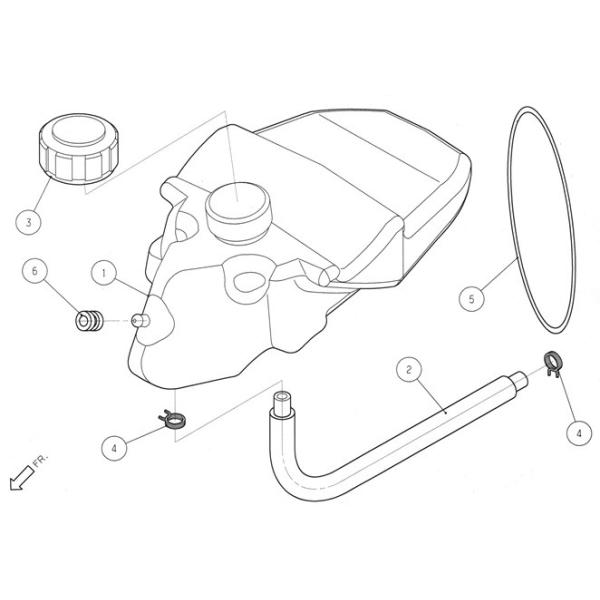74Daijiro ナナヨンダイジロー (1) 燃料タンク ガソリンタンク タンク