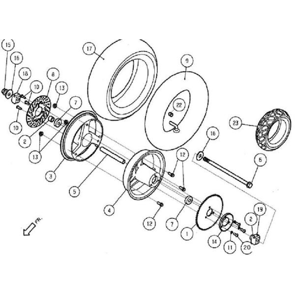 ※詳細な出荷時期はご注文後にメールでご案内します。■商品番号44711-74DR-0000■商品概要入数：1