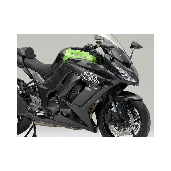 Ninja1000 マフラーアンダーカウル　a−tech ドライカーボン Ninja1000 マフラーアンダーカウル a−tech ドライカーボン Ninja1000