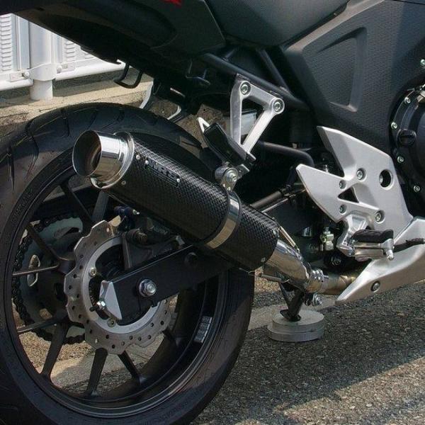 RVF400 バイク用カーボンマフラー /サイレンサー webike_21324395