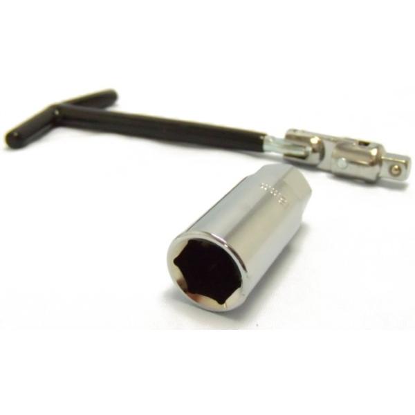 他サイト： TOHTAN 東単 フレキシブルプラグレンチ 18mm D プラグレンチ ハンドツールの商品画像