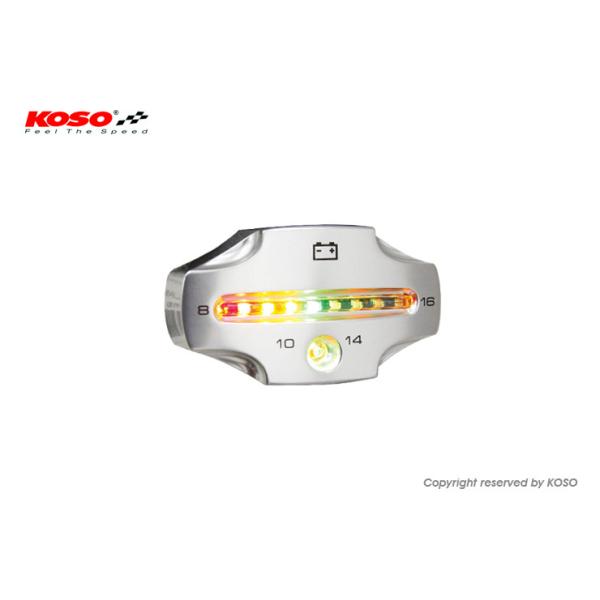 KOSO コーソー LED電圧チェッカー【CNCシルバー】 電気・電圧計 計測ツール