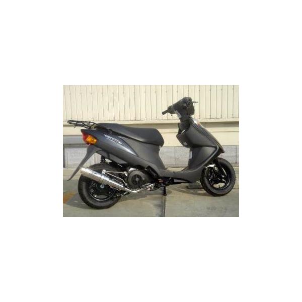 KN企画 ケイエヌキカク HOTLAP マフラー アドレスV125S アドレス