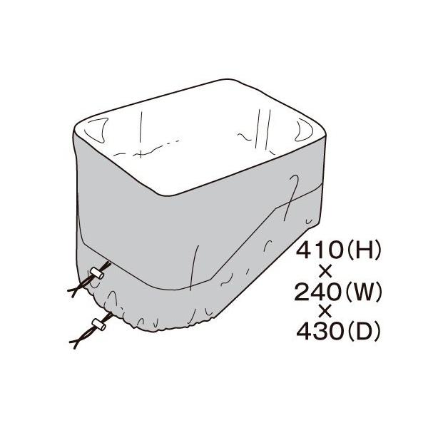 TANAX motofizz �^�i�b�N�X ���g�t�B�Y ���C���J�o�[ MP-263 �o�b�O�p���C���J�o�[ �ԑ̗p�o�b�O�E�P�[�X