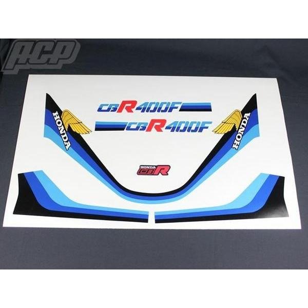 CBR400F カスタムステッカー セット　外装 ACP（エーシーピー） 純正タイプ ラインステッカーセット CBR400F