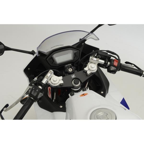 他サイト： OVER オーヴァー スポーツライディング ハンドルキット CBR400R CBR500R HONDA ホンダ ハンドルの商品画像