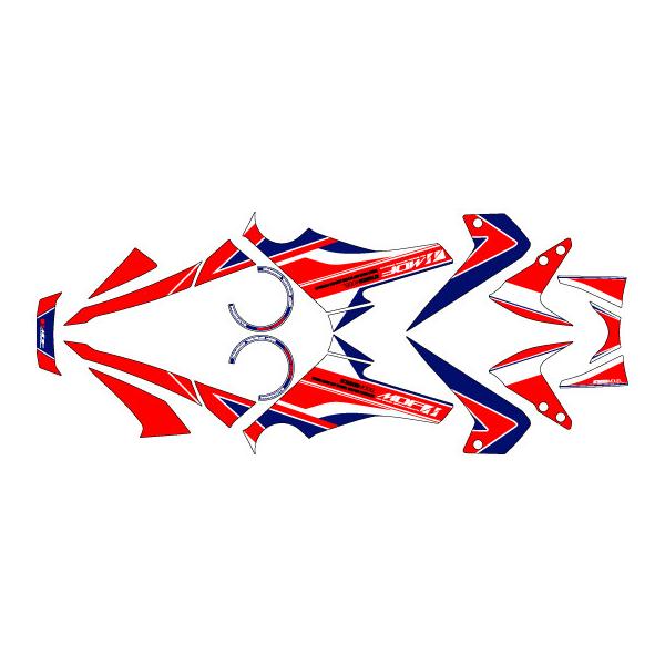 MDF エムディーエフ 車種別グラフィックデカールキット GROM