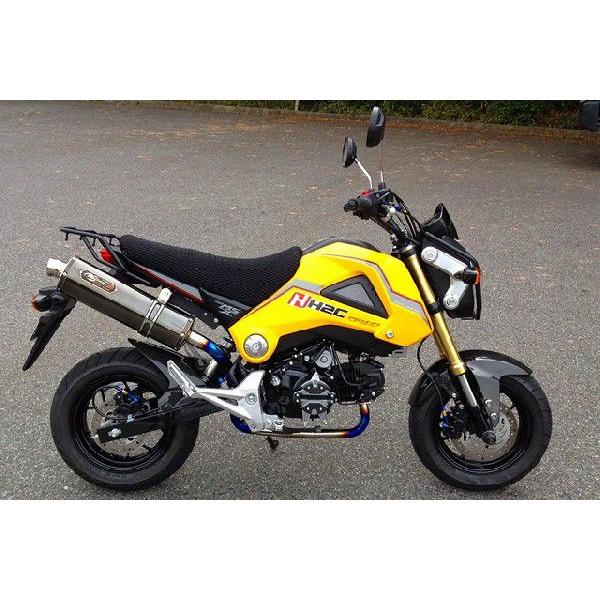 NOJIMA mW} DLC-TITAN tGL][Xg }t[ GROM [O] (MSX125) HONDA z_ tGL][Xg}t[