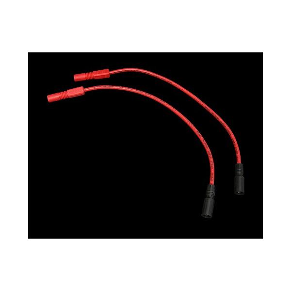 Neofactory Neofactory:ネオファクトリー プラグコード 8mm スパイラルコア 04-06XL 99-08ツアラー SPORTSTERファミリー TOURINGファミリー :21383188:ウェビック1号店 通販 Neofactory ネオファクトリー 布巻きプラグコードセット TC・04y-XL 配線カラー:ブラック DYNAファミリー SOFTAILファミリー SPORTSTERファミリー TOURINGファミリー
