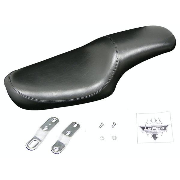 Harley-Davidsonスポーツスター　Le Peraタンデムシート XL1200NS IRON1200 カスタム シート交換 タンデム Le Pera