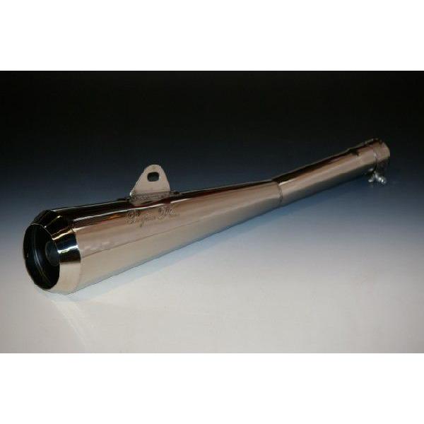 のーり　　SR400 用　ペイトンプレイスメガホン　スリップオン　マフラー Webike | Peyton Place ペイトンプレイス ステンレス・メガホン