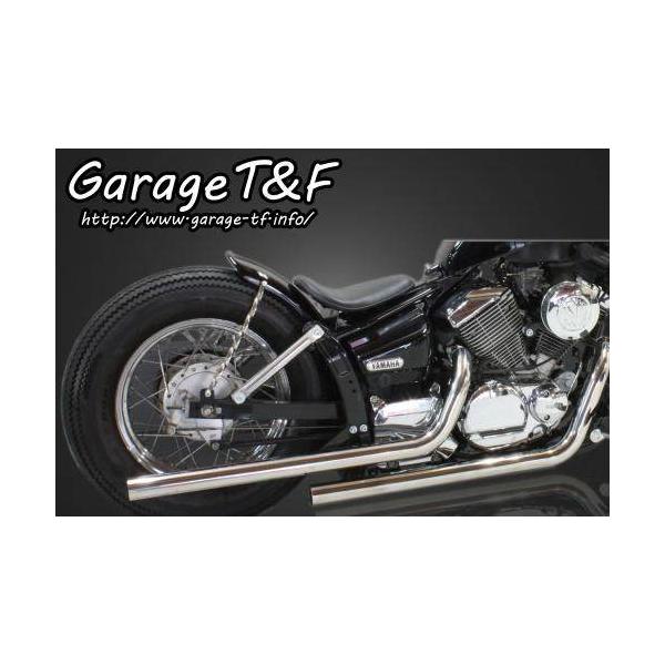 GARAGE521 ステンレスドラッグパイプマフラー ステンレス】ドラッグパイプマフラー | スーパーカブ専門店 GARAGE521