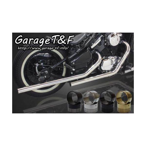 Garage T＆F ガレージ ドラッグパイプマフラー タイプ2 バルカン400