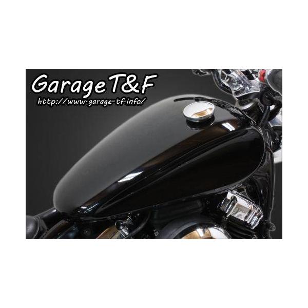 ヤマハ　ドラッグスター400（キャブ車）用　社外FRPガソリンタンク　要修理 Garage T＆F ガレージ エグリタンクキット ドラッグスター400