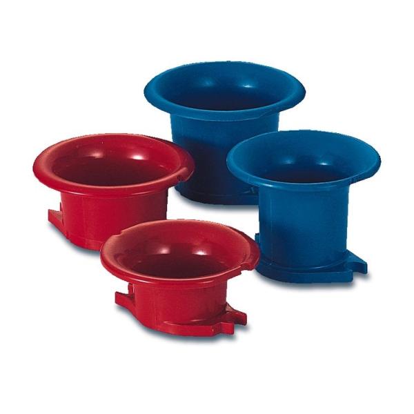 FCR　タイプ　アルミ　ケイヒン　ラージボディ用　キャブレター ファンネル　ブルー　青　４個　 37ｍｍ　39ｍｍ　 41mm　未使用 webike_21403738