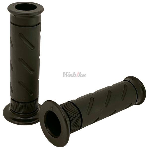 ALCAN hands アルキャンハンズ グリップ Φ22用 中大型排気量用ミリ系（φ22.2mm）ハンドル専用 ハンドル