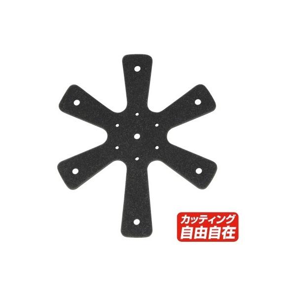 他サイト： ROUGH＆ROAD ラフ＆ロード ヘルメットスペーサー 厚み：10mm ヘルメット内装 ヘルメットの商品画像