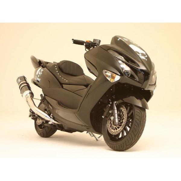 マジェスティ250C 外装一式 Amazon | マジェスティ 250C SG03J 外装 艶有 黒 エアロ フロント
